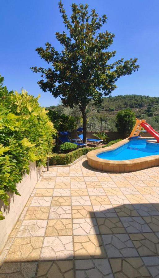 פלאצולו אקריידה Casa Vacanze Salvatore מראה חיצוני תמונה