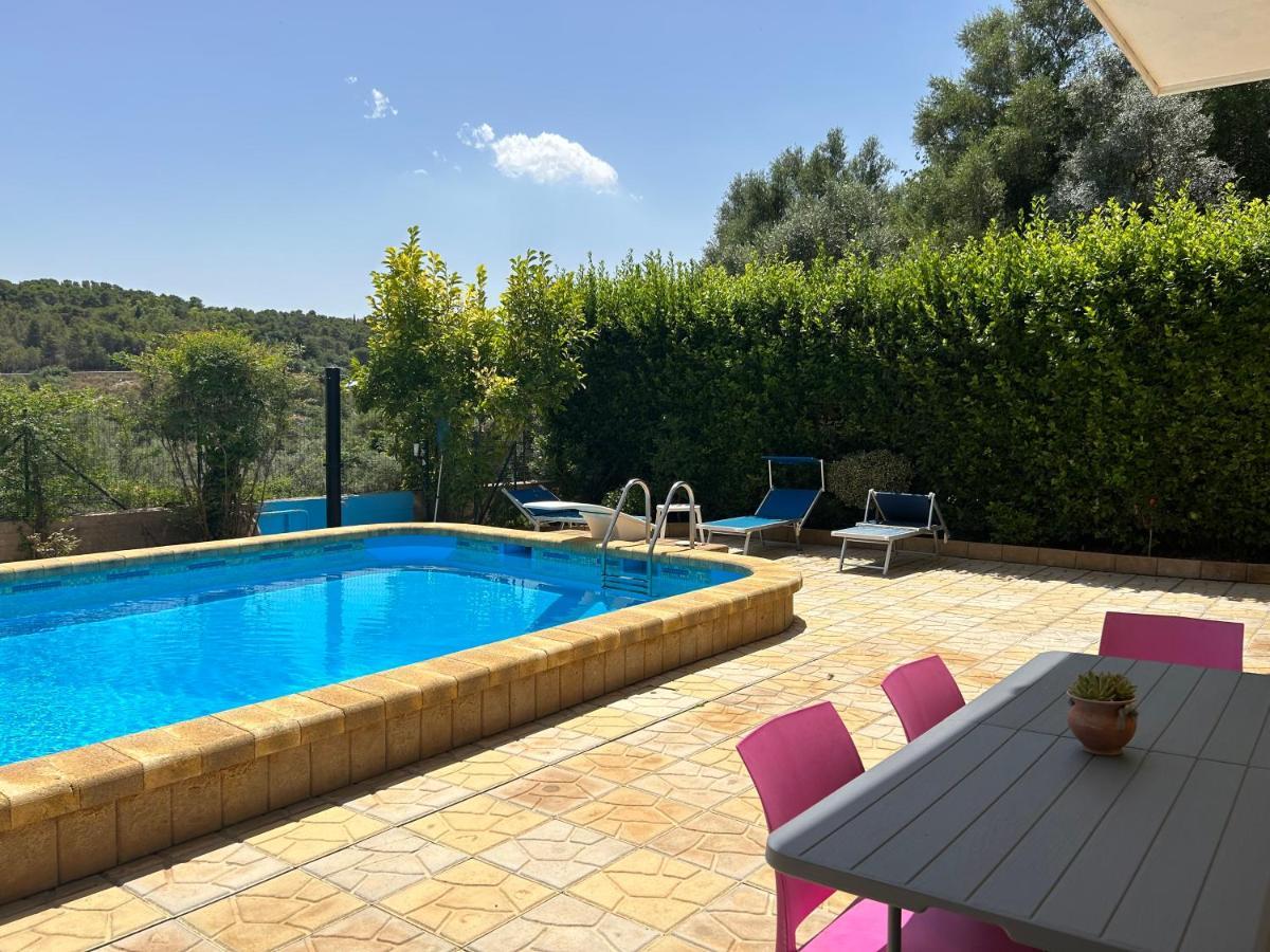 פלאצולו אקריידה Casa Vacanze Salvatore מראה חיצוני תמונה